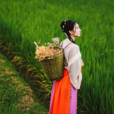 复古模特