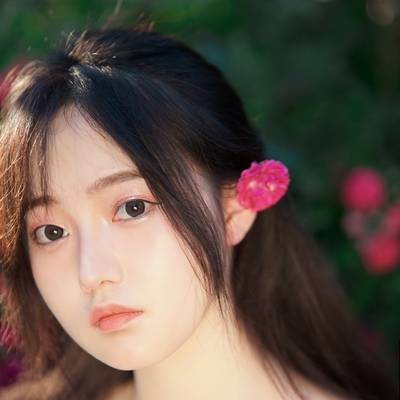 少女模特