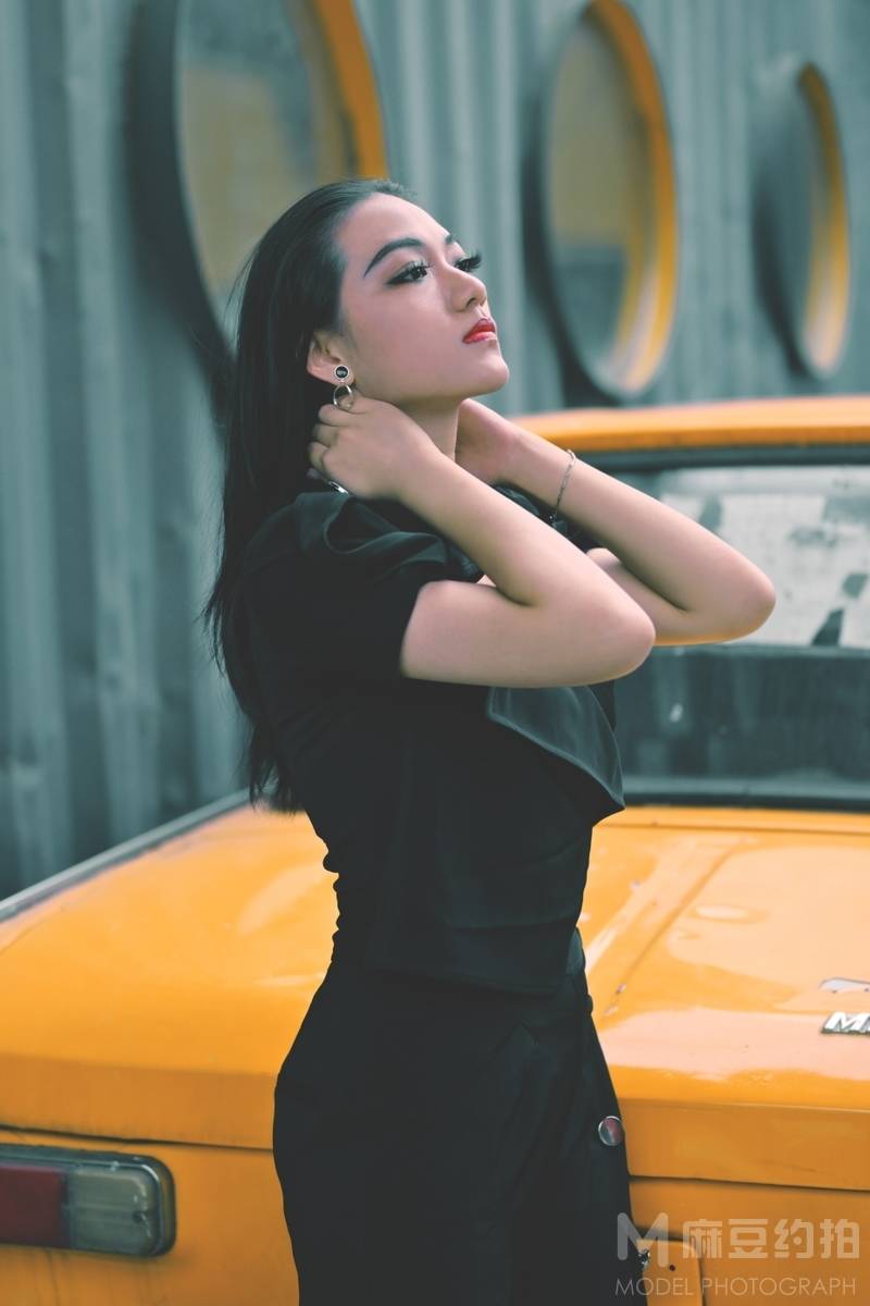 欧美模特