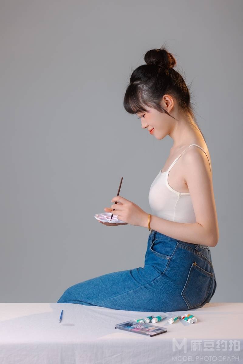 清新模特
