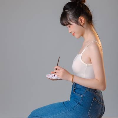 清新模特
