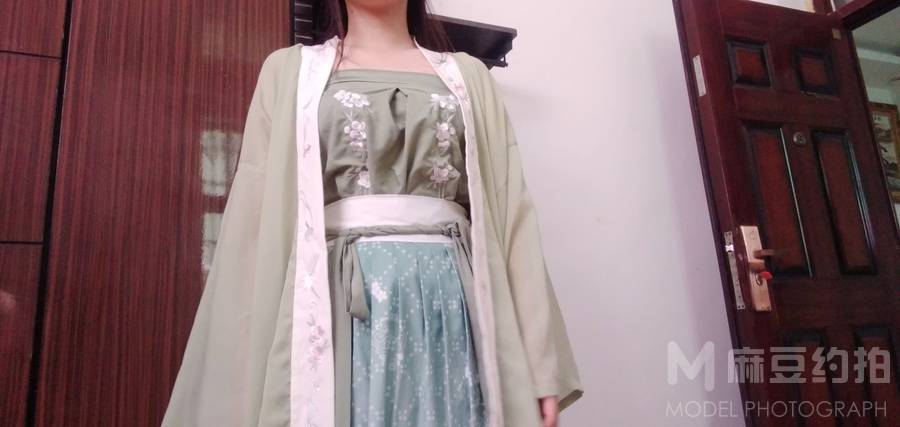 民国模特