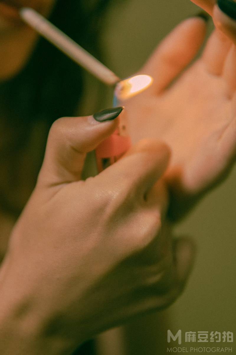 暗黑模特