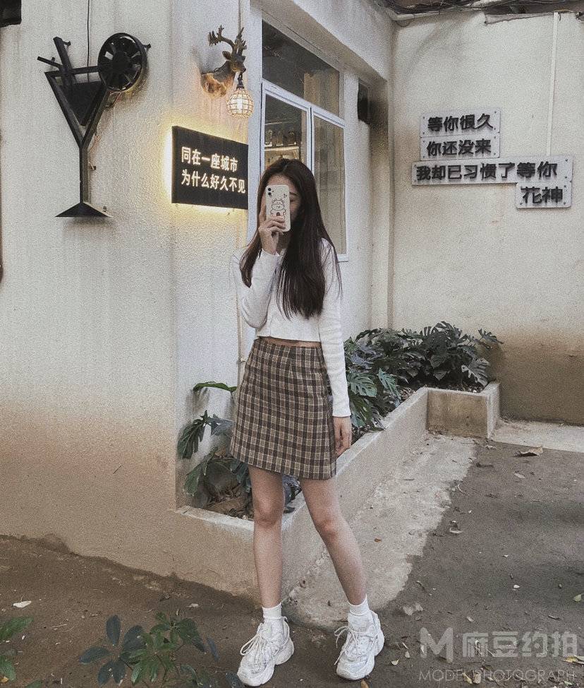 清新模特