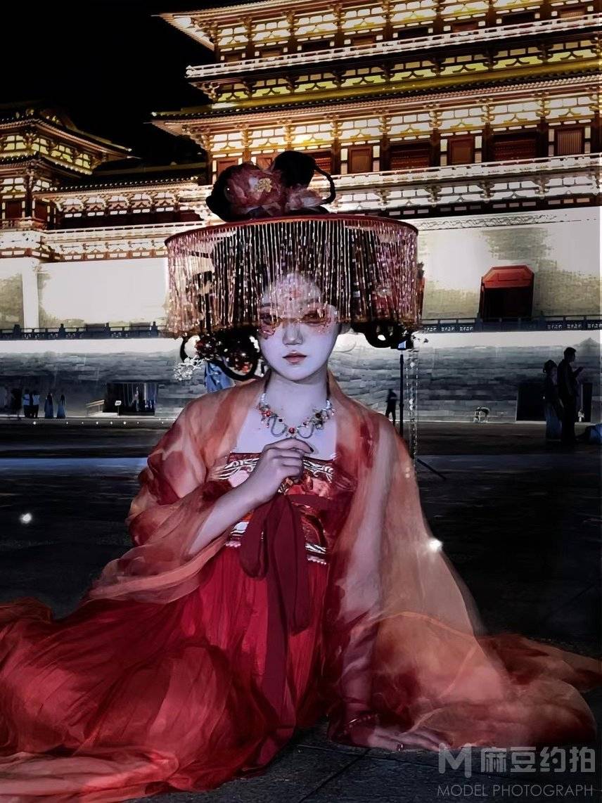 纪实模特