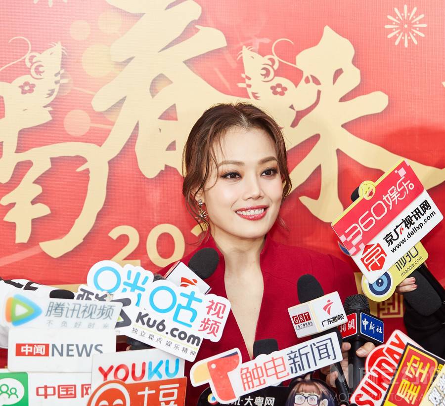 商务模特
