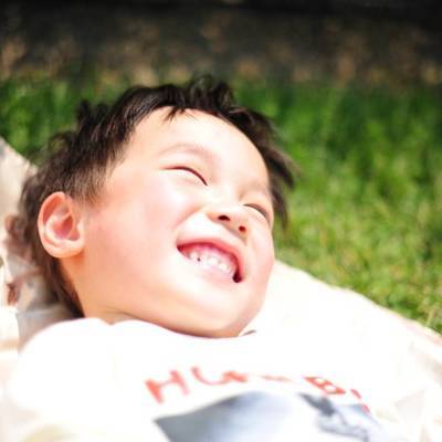 儿童摄影模特