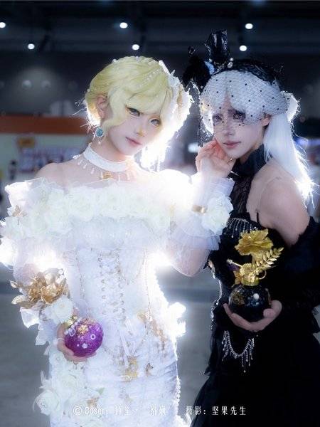cosplay模特