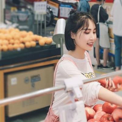少女模特