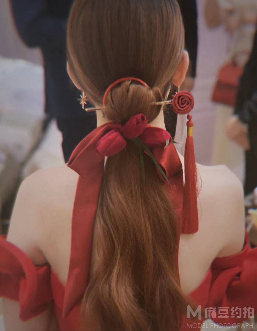 婚礼模特
