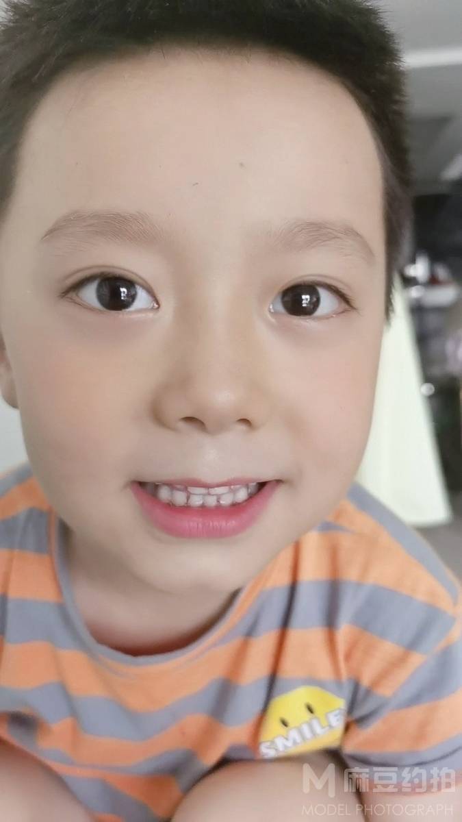 儿童摄影模特