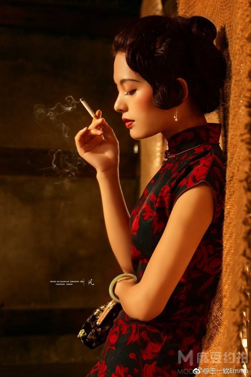 旗袍模特