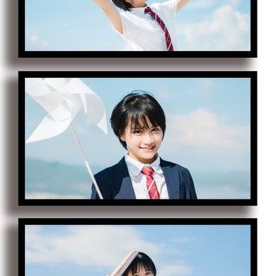 校园模特