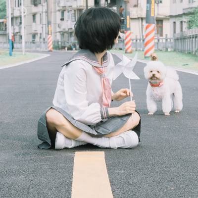 少女模特