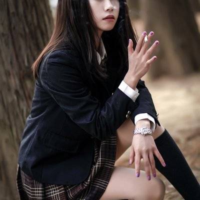 校园模特