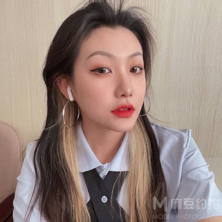商务模特