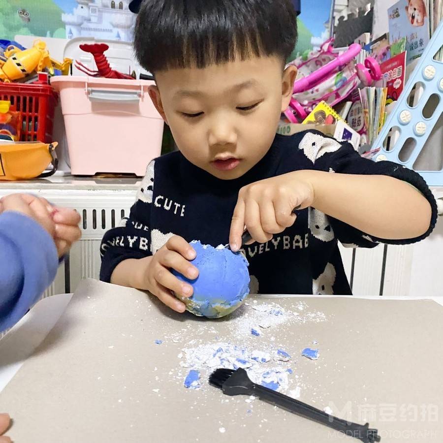 儿童摄影模特