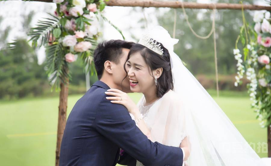 婚礼模特