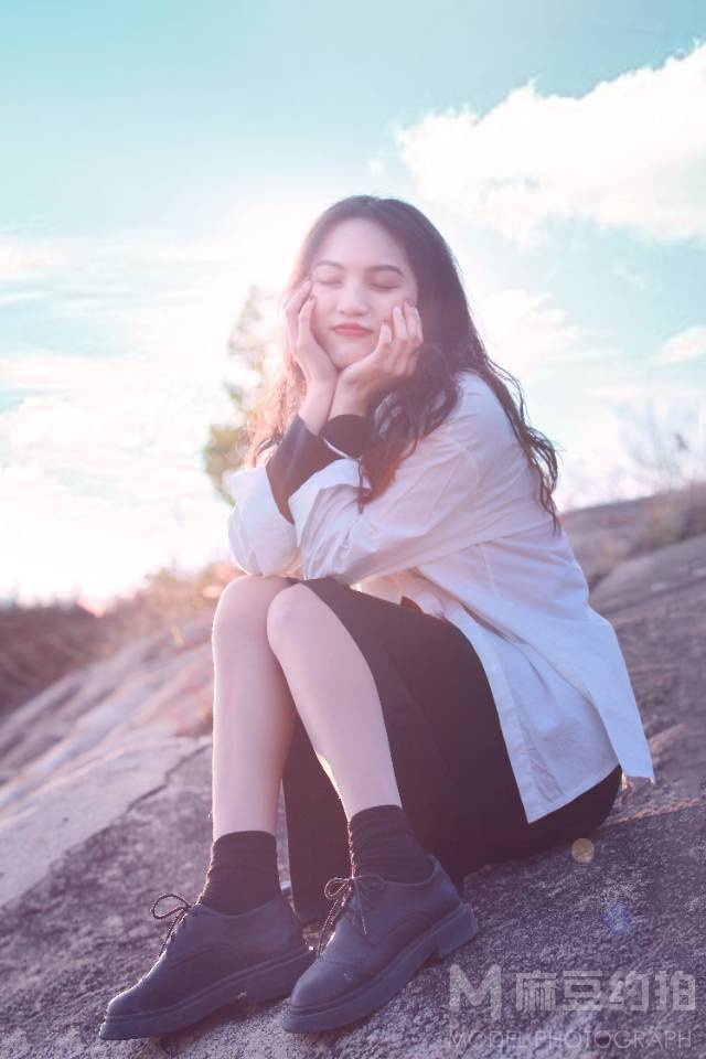 旗袍模特