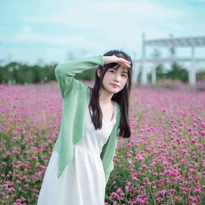 森系模特