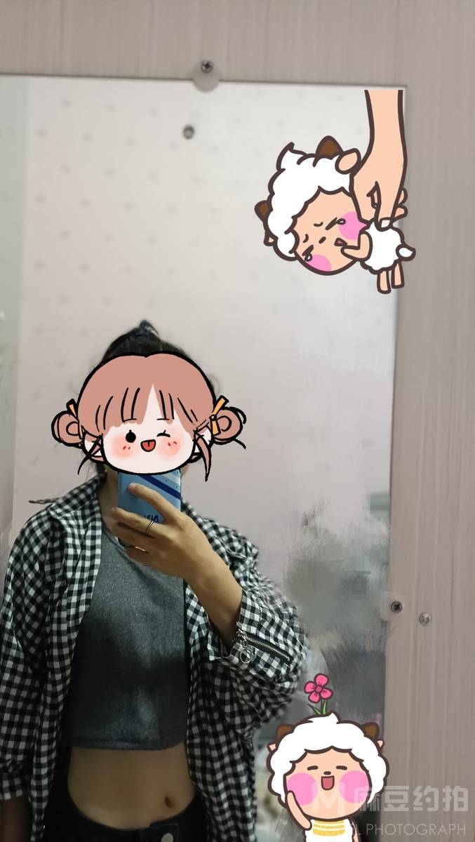 清新模特