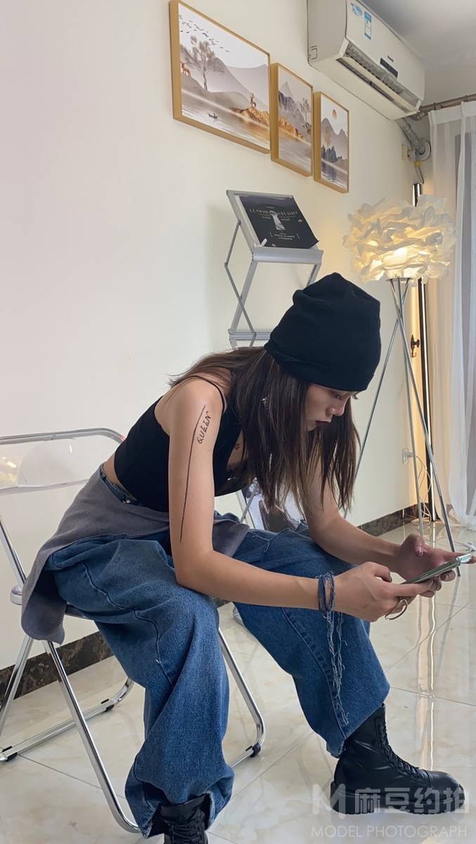 欧美模特