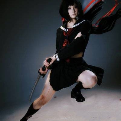 cosplay模特