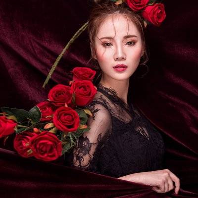 妆容模特