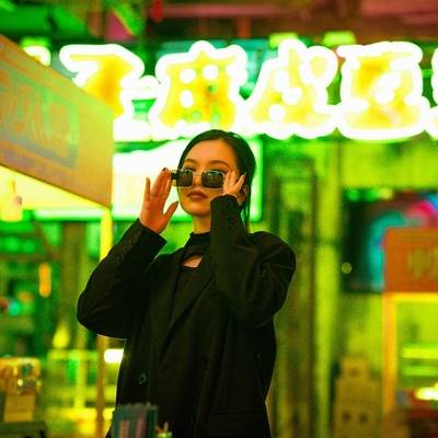 欧美模特