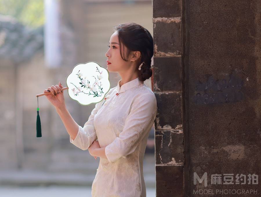 旗袍模特