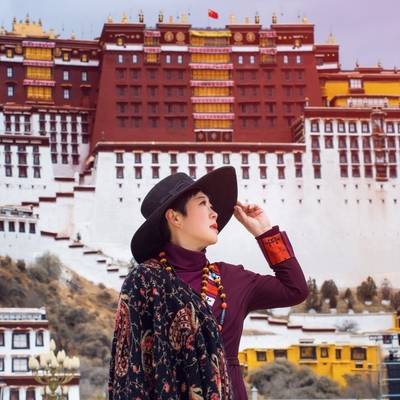 时尚模特