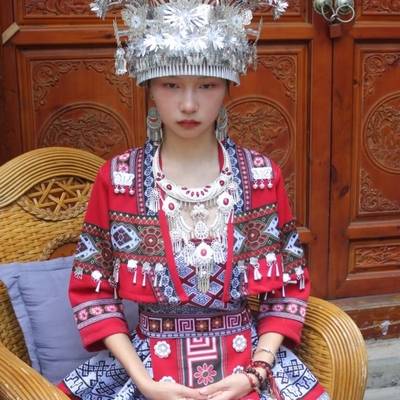 旗袍模特