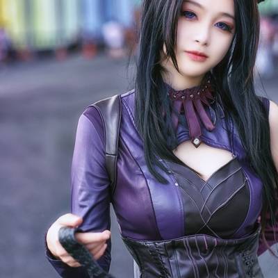 cosplay模特