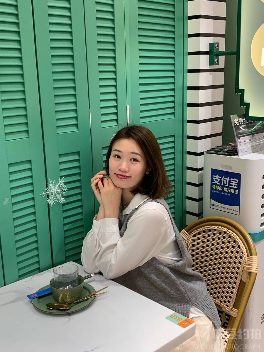 商务模特