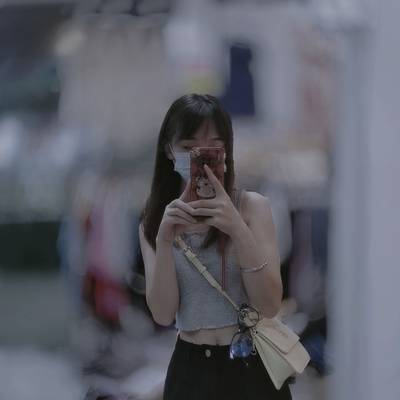 韩系模特