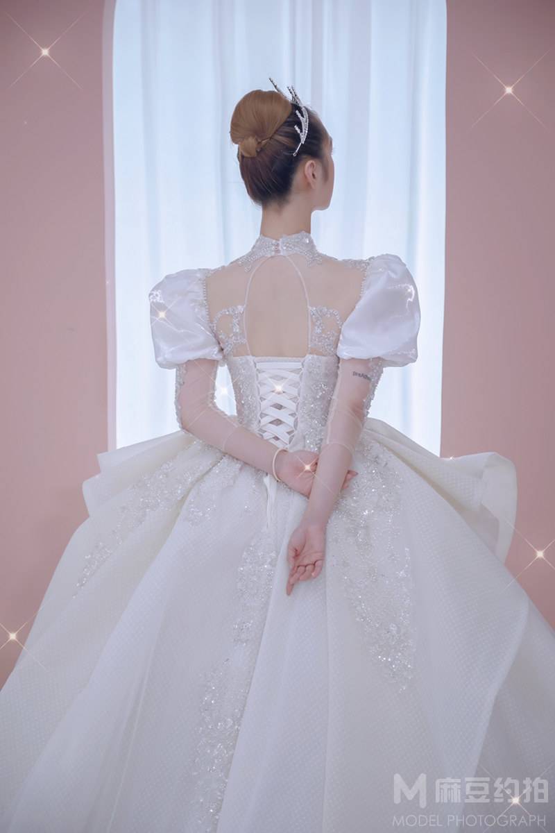 婚礼模特