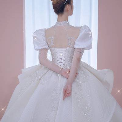 婚礼模特