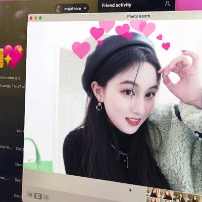 韩系模特