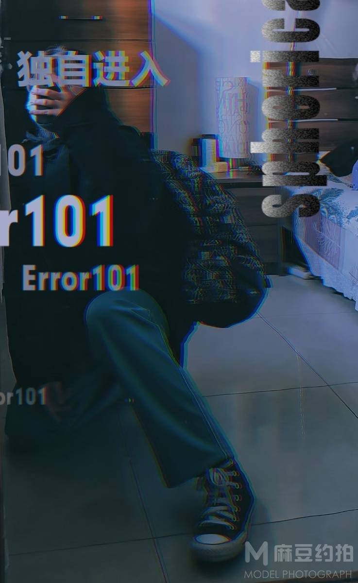 清新模特