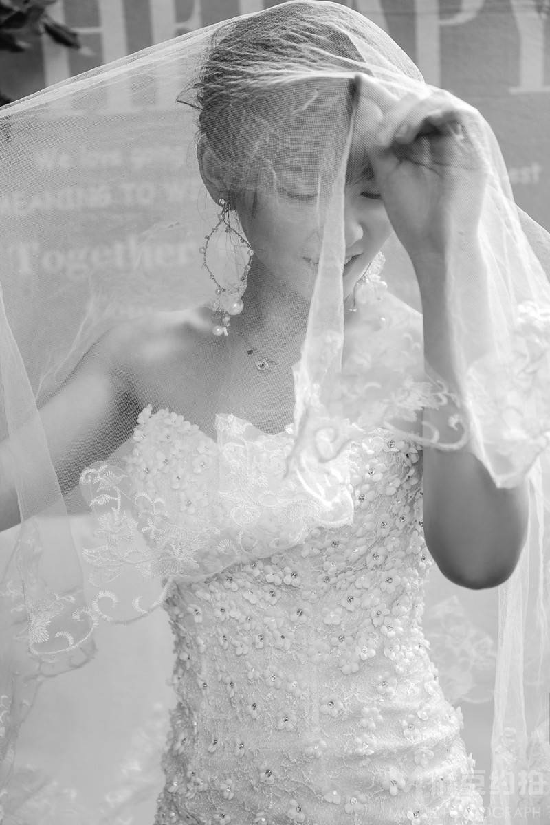 婚礼模特