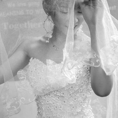 婚礼模特
