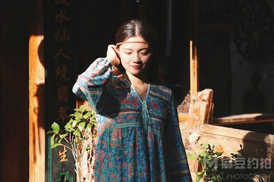 汉服模特