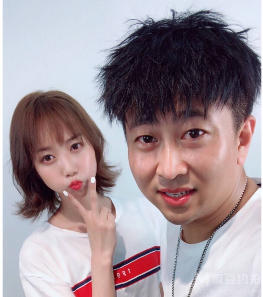韩系模特