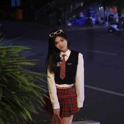 校园模特