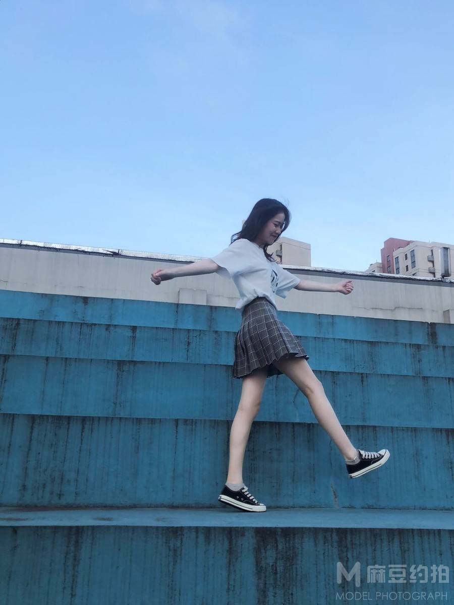 校园模特
