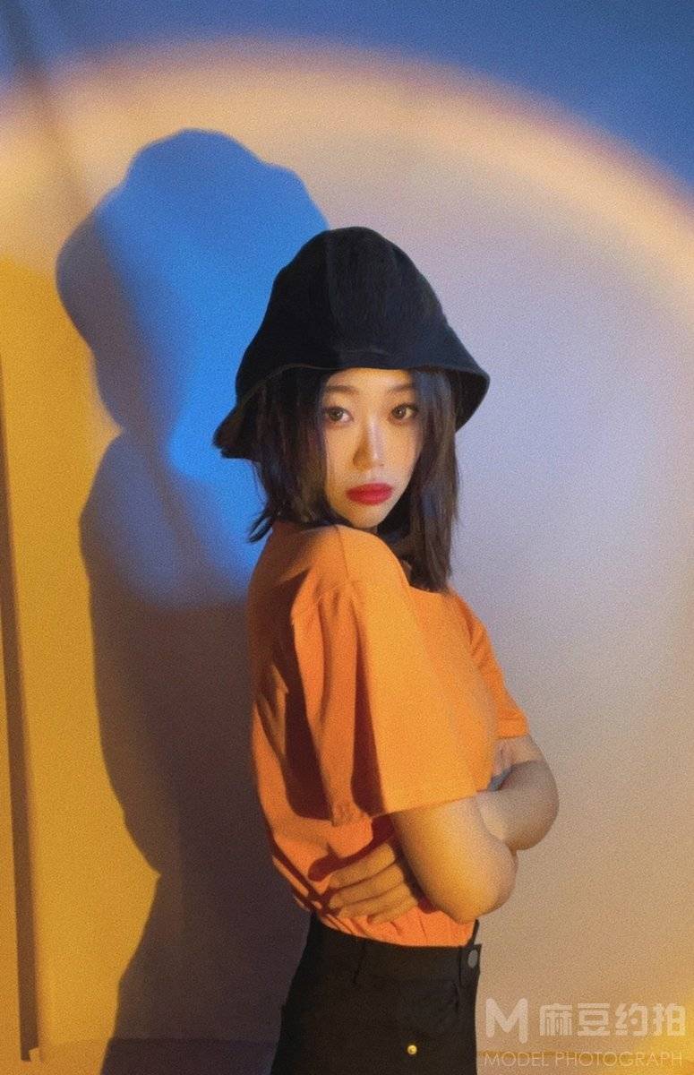 情侣模特