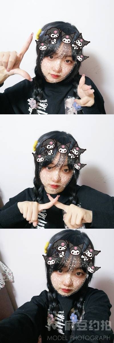 韩系模特