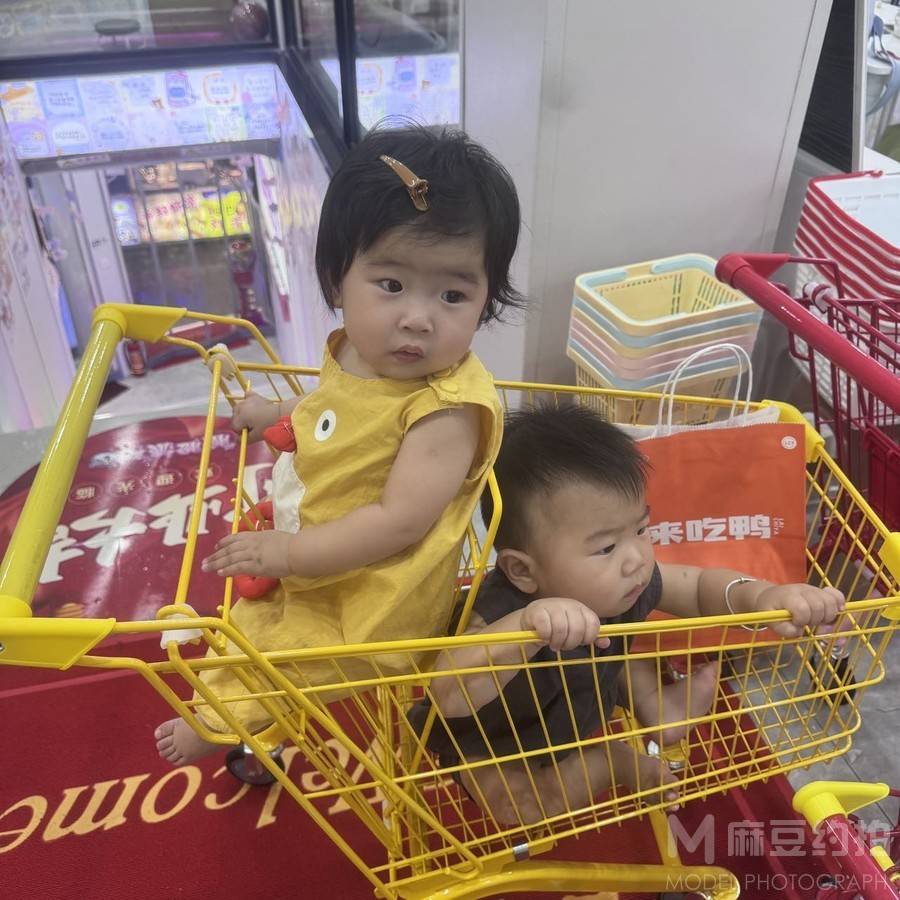 儿童摄影模特