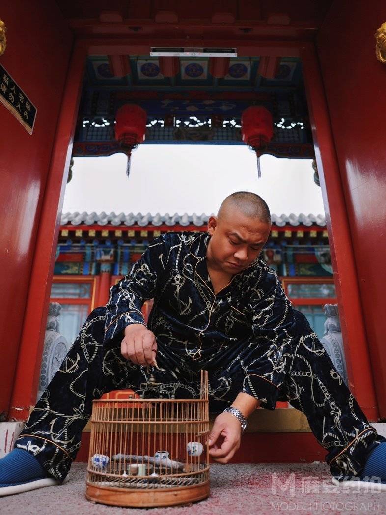 古风模特