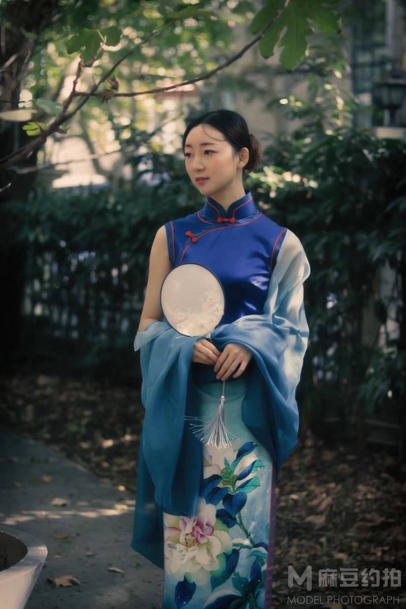 旗袍模特